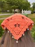 Dragonfly Bandana (Beaded)